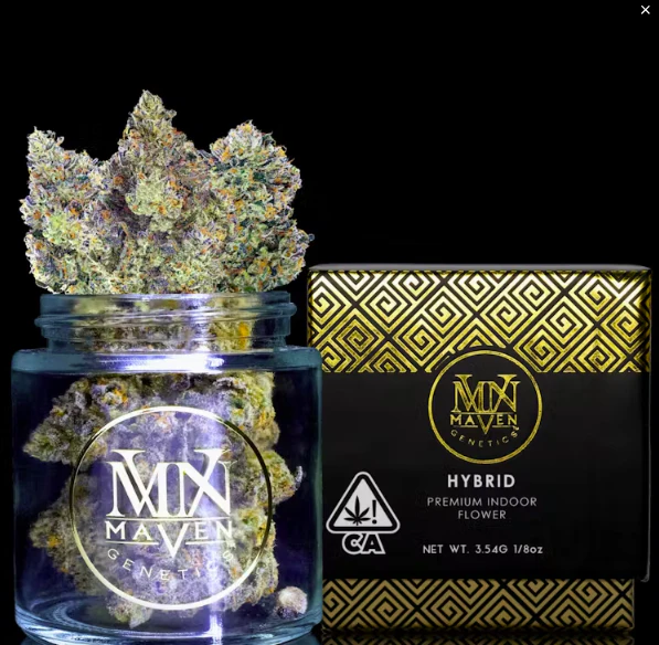 Marijuana Maven - [Maven] Indoor Flower - 3.5g - Chroma (I) Main Image