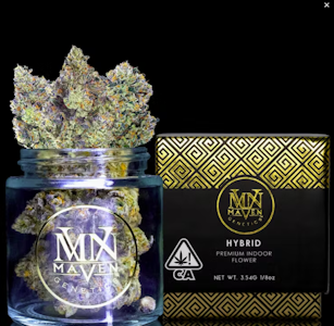 Maven - [Maven] Indoor Flower - 3.5g - New Money (H)