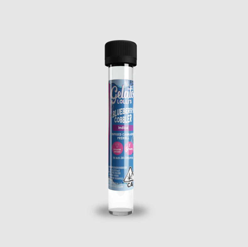 Gelato - Gelato - 1.2g Infused Preroll - Blueberry Cobbler Main Image