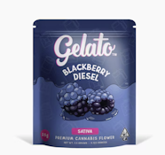 [Gelato] Flower - 3.5g - Blackberry Diesel (S)