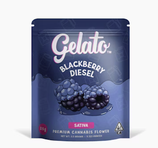Gelato - [Gelato] Flower - 3.5g - Blackberry Diesel (S)