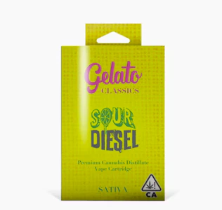 Gelato - [Gelato] Cartridge Classics - 1g - Sour Diesel (S)