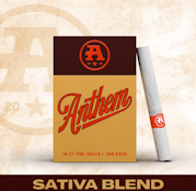 Anthem: Preroll 10pk - Sativa Blend - 3.5G