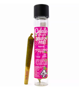 Gelato - [Gelato] Infused Pre-roll - 1.2g - Dragon Fruit (H)