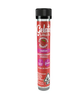 Gelato - [Gelato] Infused Pre-roll - 1.2g - Strawberry Cough (S) Main Image