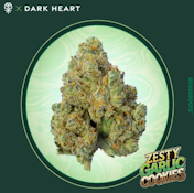 Grassroots: Dark Hear Collection - Zesty Garlic Cookies 3.5G