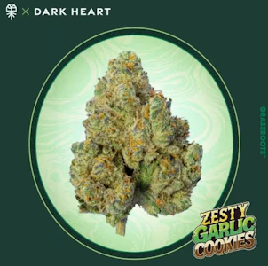 GRASSROOTS (NM) - Grassroots: Dark Hear Collection - Zesty Garlic Cookies 3.5G