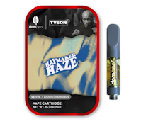 Dompen x Tyson: Haymaker Haze Live Resin Liquid Diamonds