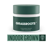 Grassroots: Whole Flower 3.5G - Atomic Breath - [H]