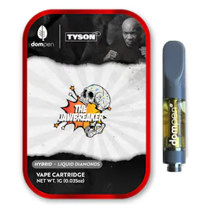 dompen - Dompen x Tyson: The Jawbreaker Live Resin Liquid Diamonds - 1g