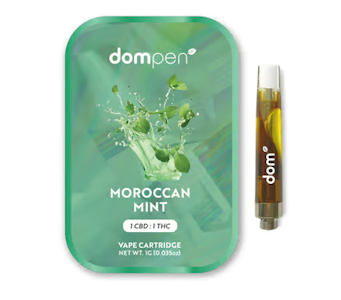 dompen - 1:1 Mint - 1g THC / CBD