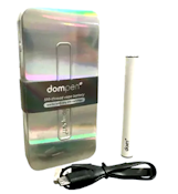 Dom Pen  510 Thread Battery - brushed