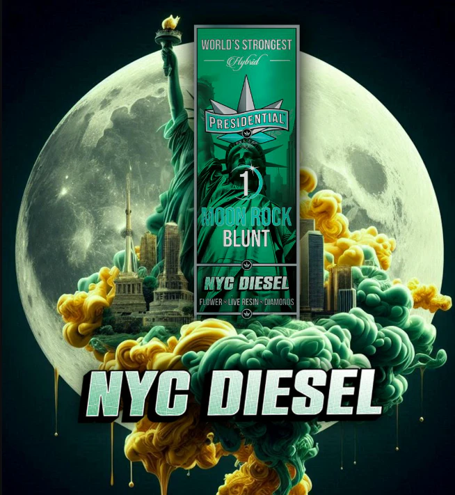 Presidential - Presidential - 1.5g Moon Rock Blunt - NYC Diesel Main Image