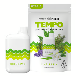 TEMPO - [Tempo] Live Resin AIO - 1G - Chemdawg (H)