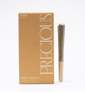 Precious Canna Co. - Prime Balance 3pk/2g Prerolls