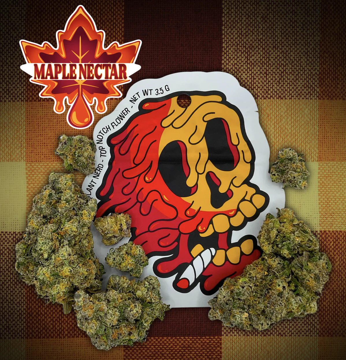 Plant Nerd - Maple Nectar (Pre-Packed 1/8th) Adult-Use Main Image