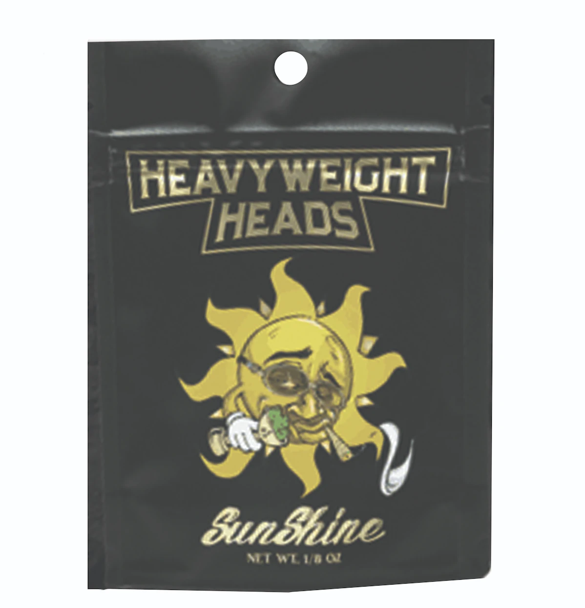Heavyweight Heads - SUNSHINE (PRE-PACKED 1/8TH) ADULT-USE Main Image