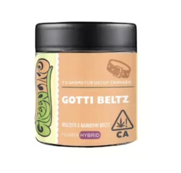 Greenline - [GREENLINE] FLOWER - 3.5G - GOTTI BELTZ (H) Main Image