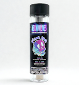 Jelly Roll - Neon Waves Hand Rolled (1G Flower 0.25 Cured Resin) Adult-Use