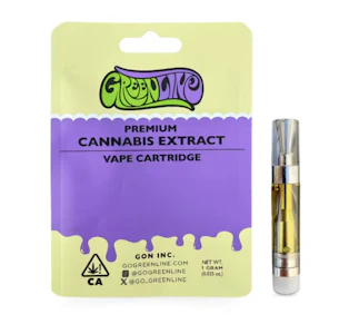 Greenline - [GREENLINE] CARTRIDGE - 1G - RAINBOW BELTZ (I)