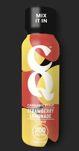 CQ - STRAWBERRY LEMONADE DRINK ENHANCER | 200MG | SATIVA | ADULT-USE