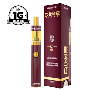 DIME INDUSTRIES - Red Plum - 1g All In One Device Limited Edition (Dime)