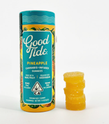 Good Tide Hash Rosin Gummies Pineapple
