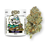 Claybourne Gold Cuts 3.5g The Judge 