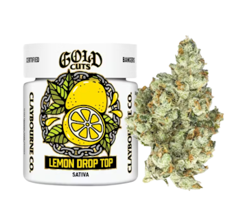 CLAYBOURNE CO. - Claybourne Gold Cuts 3.5g Lemon Drop Top
