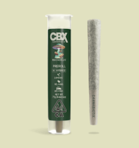 CANNABIOTIX - [Cannabiotix] Preroll - .75G - Macadellic (H)
