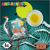 SLUGGERS - Concentrate - Hurricane SZN - Live Sauce - 1G