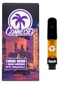 Connected - Permanent Marker - Cured Resin - Vape Cartridge - 1g