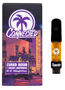 Connected - Connected - Jack of Diamonds - Cured Resin - Vape Cartridge - 1g