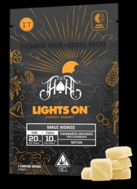 Heavy Hitters - Heavy Hitters - Maui Wowie - Gummies - 5pk - 100mg THC/ 50mg THCV Main Image
