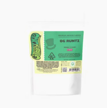 Greenline - [GREENLINE] FLOWER - 14G - OG RUNTZ (H) Main Image