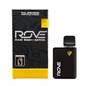 Maui Waui | Live Resin & Melted Diamonds | Mini Bar | 0.5g (Rove)