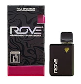 Granddaddy Purp | Mini Bar | Live Resin & Melted Diamonds | 0.5g (Rove)