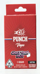 Punch - Ghost Train Haze (S) | 1g Cart | Punch Extracts