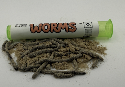 Culture Craft  | Hash Worm | Lemon Cherry Gelato x Blood Orange | 0.4g