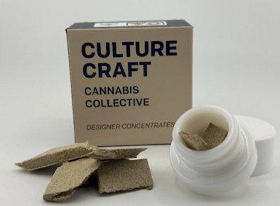 Culture Craft | Old School Hash | Cold Press Crumble | 1g