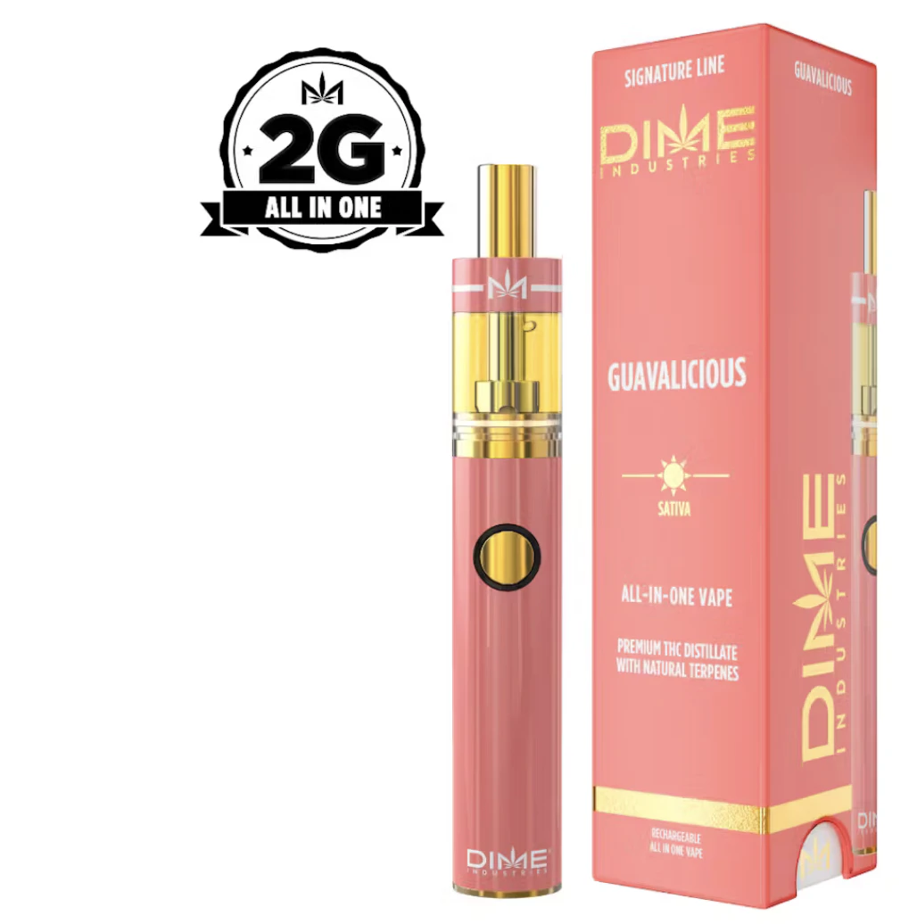 Dime Industries - Dime Guavalicious 2G AIO Main Image