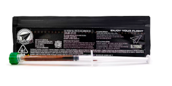 Paper Planes - Applescotti - Live Resin FSO - Applicator - 1g