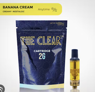 THE CLEAR - The Clear | Banana Cream | 2g