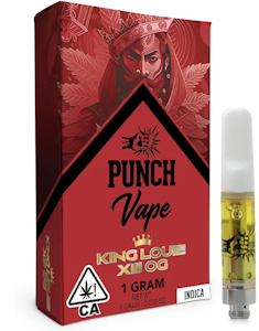 Punch - King Louie XIII OG (I) | 1g Cart | Punch Extracts