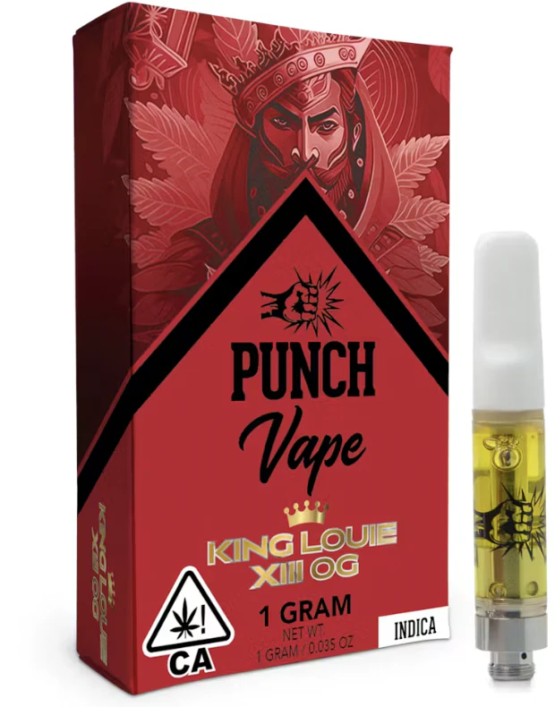 Punch - King Louie XIII OG (I) | 1g Cart | Punch Extracts Main Image