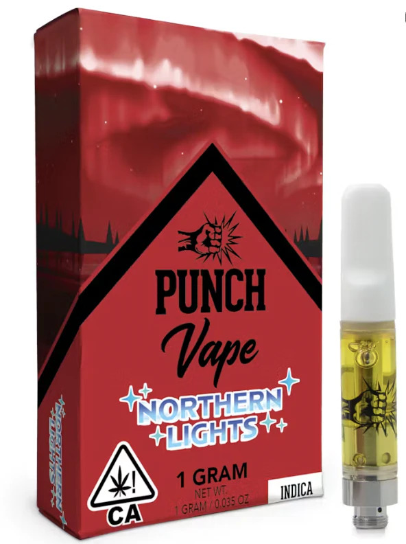 Punch - Northern Lights (I) | 1g Cart | Punch Extracts Main Image