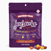 Joy Bombs Original Fruit (40pk / 100mg THC)