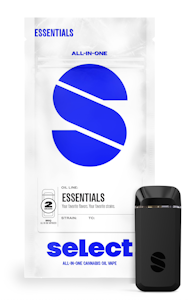 SELECT - AIO | Select | BRIQ | Clementine | 2g