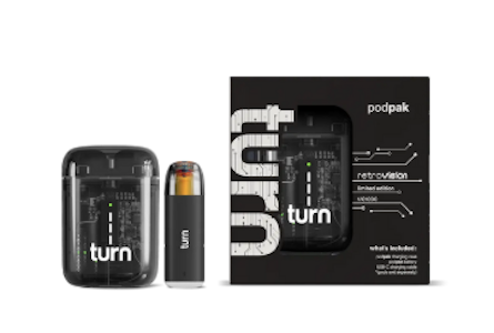 TURN - Turn - battery - retrovision - clear