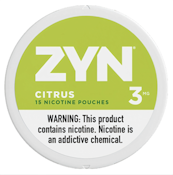 ZYN | 3mg Nicotine Pouches | Citrus